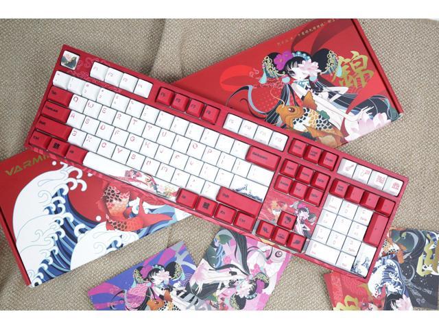 Клавиатура varmilo va108m panda cherry mx silent red обзор