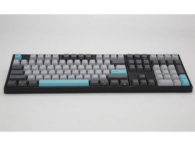 Клавиатура varmilo va108m panda cherry mx silent red обзор