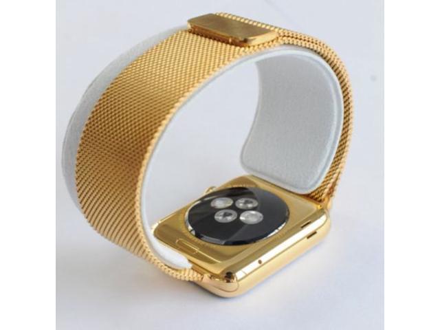gold band for apple watch series 3