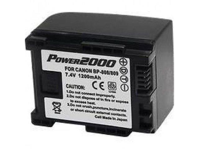 Battery For Canon Bp 809 B Bp 809 S Bp809 B Bp809 S 25b003 25b004 Newegg Com