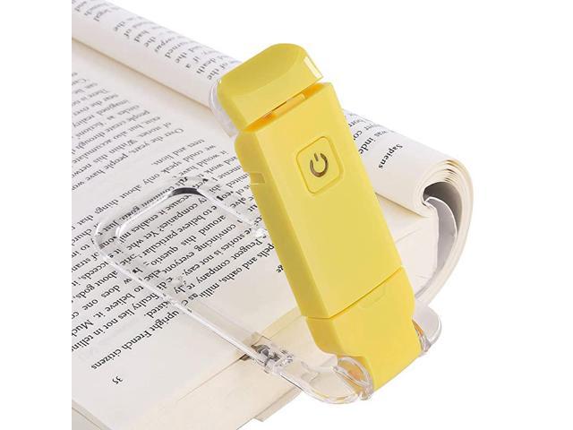 Rechargeable Book Reading Light for Kids Warm White Brightness ...