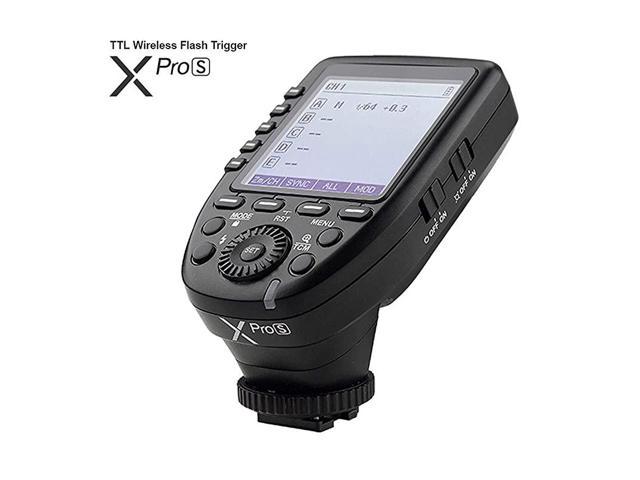 GODOX Xpro-S 1/8000s HSS TTL Wireless Flash Trigger for Sony MI Hotshoe Camera Flash TT350S V350S TT685S V860S V850 AD200 AD400Pro AD600 Pro AD600
