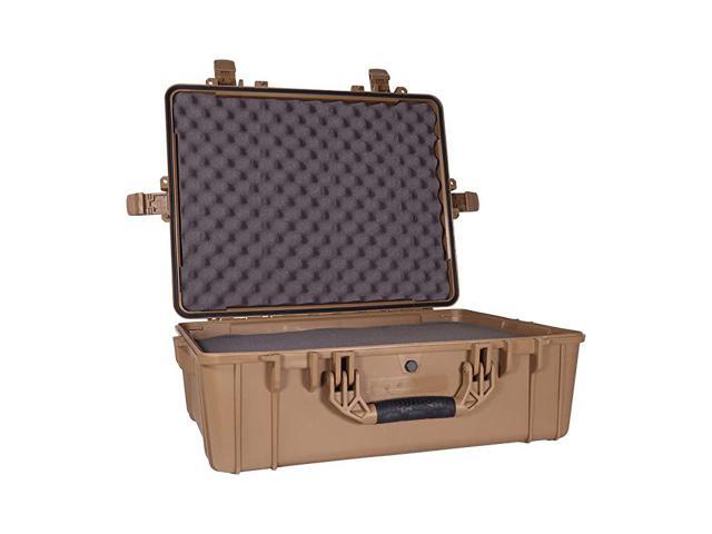 Flat Dark Earth Condition 1 25 XL Waterproof Protective Hard Case 25 x 20 x 8 #839 IP67 Watertight Dust Proof and Shock Proof TSA Approved Portable Trunk Carrier 