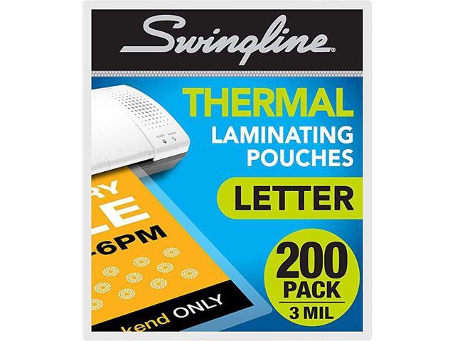 20 Pack 32020 Laminating Sheets 3mil Thermal Laminating Pouches Letter Size 