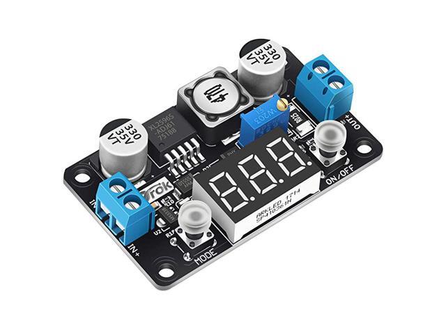 UN3F Step Down Spannungsregler DC 12 24V auf 5V 5A 25W Buck Converter