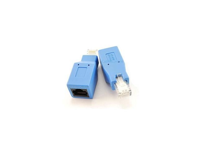 5Pack Cisco Console Rollover Adapter For RJ45 Ethernet Network Cables ...