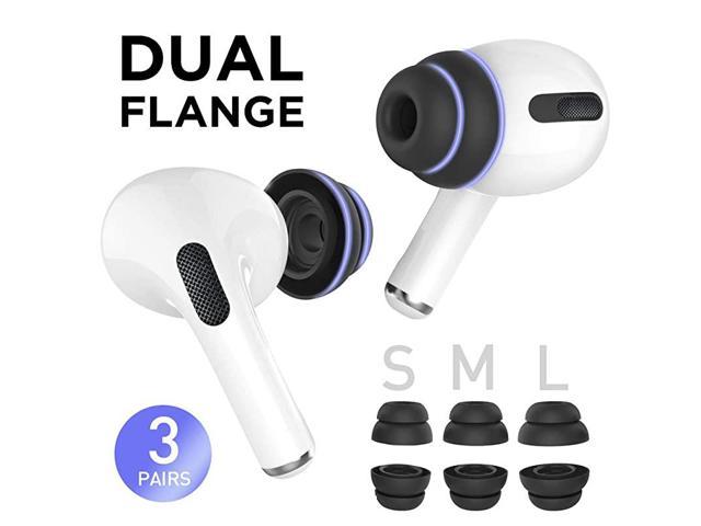 Replacement Silicone Eartips Earbuds for AirPods Pro Headphones Earphone Tips Compatible with AirPods Pro 2019 （2 Pairs） Medium-2pairs 