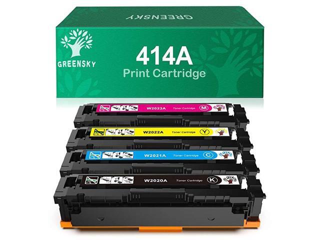 Compatible Toner Cartridge Replacement for HP 414A W2020A W2021A W2022A