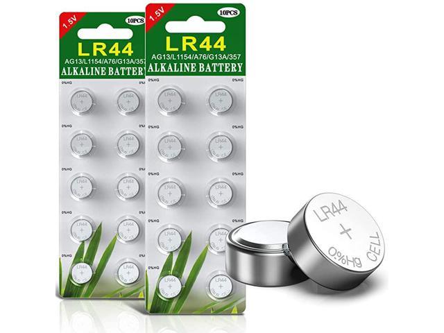 20 pack AG13/LR44 Alkaline Button Cell Battery 