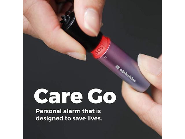 Smart Personal Safety Alarm Details about   Care Go Personal Alarm 