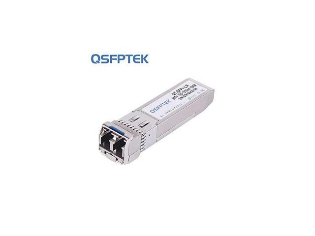 Qnap Nas TP-LINK Ubiquiti Zyxel Netgear Mikrotik and Other Open Switch【2Pack】 10Gbase SFP+ LR LC Modul Kompatibel für Cisco SFP-10G-LR 10Gb/S SFP+ Singlemode Transceiver 10km, 1310nm D-Link