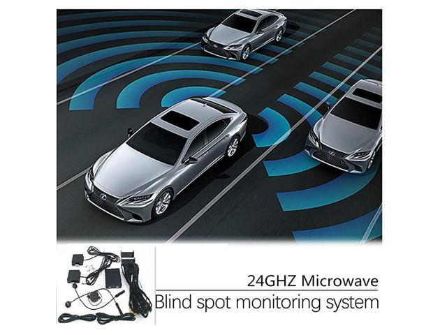 New Radar Based Blind Spot Sensor and Rear Cross Traffic Alert System, BSD, BSM, 24GHZ Microwave Radar Blind Spot Detection System