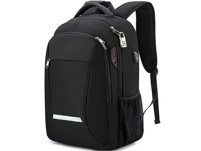 with USB Charging Port Travel Backpack Computer Bag for Men and Women