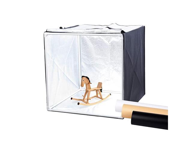 PROFESSIONAL Photography Light Box Studio Photo Tent Portable Cube Lighting KIT 