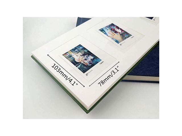3SumLife Scrapbook Polaroid Photo Album DIY Fujifilm Instax Album Hard  Cover Elegant Memory Book With Accessories Christmas Family Valentines Day