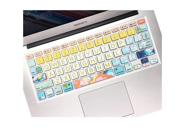 Silicone Keyboard Cover for MacBook Air Pro Retina 13 15 17 New