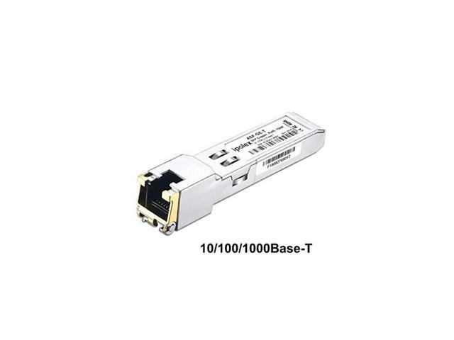 Copper SFP to RJ45 Module, Auto-Negotiation Gigabit Mini-GBIC RJ45 SFP  Transceiver, Compatible for Cisco GLC-T(10/100/1000), 