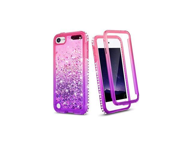 iPod Touch 7th 6th 5th Generation Case iPod Touch 7 6 5 Glitter Full ...