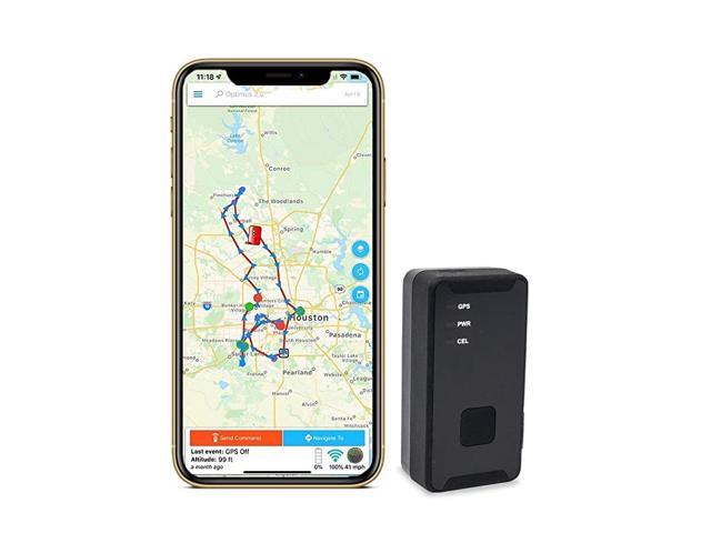 Optimus 20 GPS Tracker For Vehicles, Assets, People   4G LTE   Real