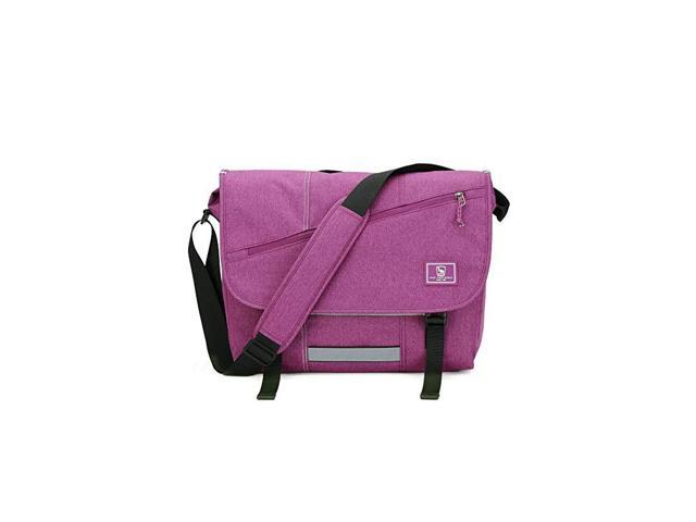 High Quality Laptop Messenger Satchel Briefcase Work College School Shoulder Bag 