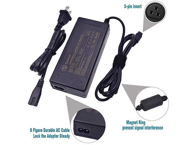 90w Universal Laptop Charger Power Supply 15v 16v 185v 19v 195v 20v Ac Adapter Compatible With 2791