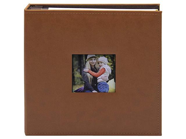 NeweggBusiness - Self Adhesive Stick Photo Album Magnetic Scrapbook DIY  Anniversary Memory Book for Baby Wedding Family Albums Holds 3x5 4x6 5x7  6x8 8x10 Photos Red Large