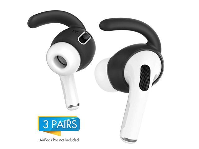 Pro Ear Added Storage Pouch AntiSlip Ear Covers AccessoriesNot in The Charging Case Compatible AirPods ProBlack - Newegg.com