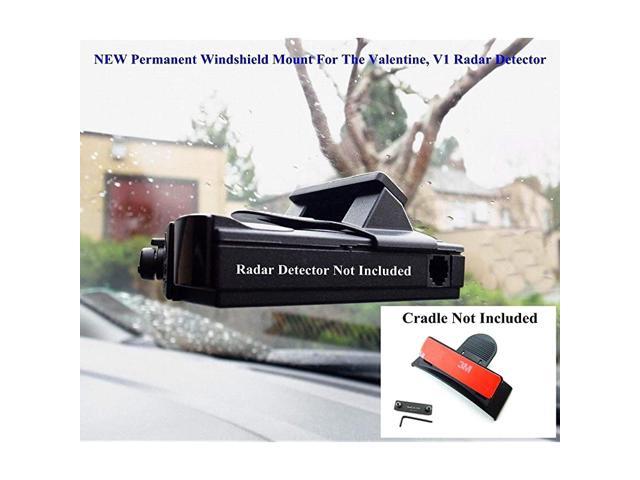 Improved 3m Taped Permanent Windshield Mount For The Valentine 1 Valentine1 V1 Radar Detectors Newegg Com