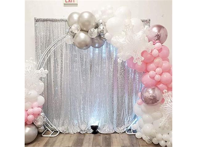 Rose Gold Sequin Backdrop 8ftx8ft Glitter Sequin Curtains Backdrop for Wedding Ceremony Party Photo Booth Sequin Drape Panels Backdrop Valentines Day Rose Gold Sequin Backdrop 8ftx8ft Glitter Sequin Curtains Backdrop for Wedding Ceremony Party Photo Booth Sequin Drape Panels Backdrop Valentines Day