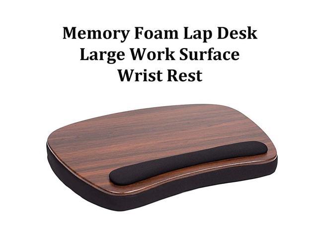 Oversized Memory Foam Lap Desk with Wrist Rest