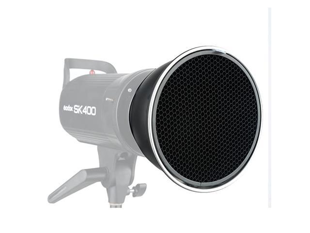 Reflector 10° Ultrapure Standard Reflector 7/ 18cm Diffuser with 10° Degree Honeycomb Grid for Bowens Mount Studio Light Strobe Flash