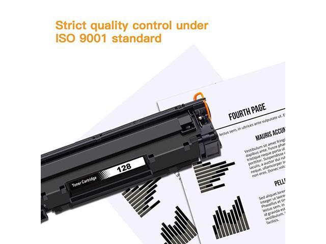 TM) Compatible Toner Cartridge Replacement for Canon 128 CRG128