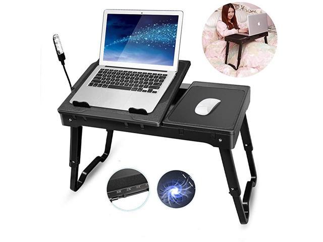 lap desk with led light