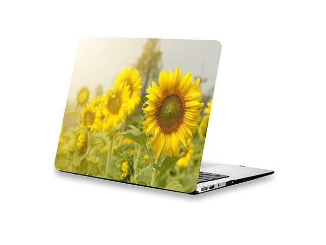 sunflower macbook case
