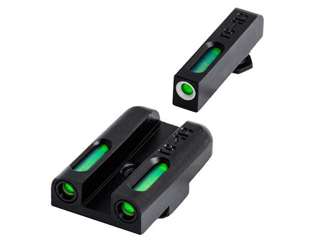 TFX Tritium and FiberOptic Xtreme Handgun Sights for Glock Pistols ...