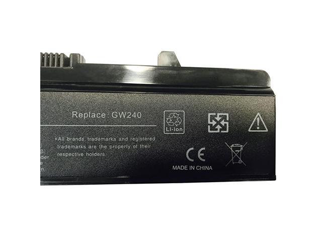 New Battery GP952 58 Wh Compatible with Dell Inspiron 1525 1526