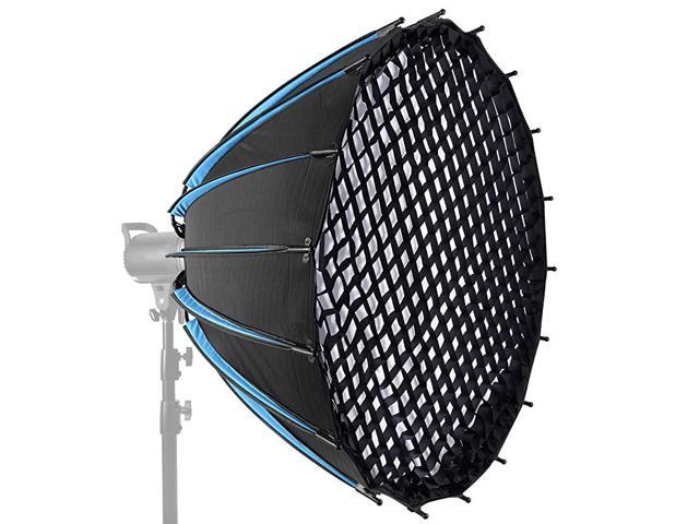 47inch120CM Hexadecagon Parabolic Softbox with Grid and Carrying Bag Portable  Softbox for LED Lights and Studio Flash with Bowens Mount Studio Flash  Umbrella Diffuser - Newegg.com