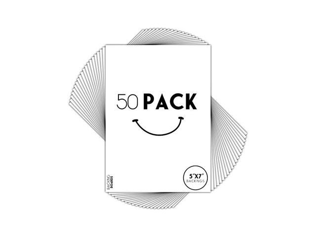 11x14 Backing Board (25 Pieces) - Thick 28PT Cardboard With