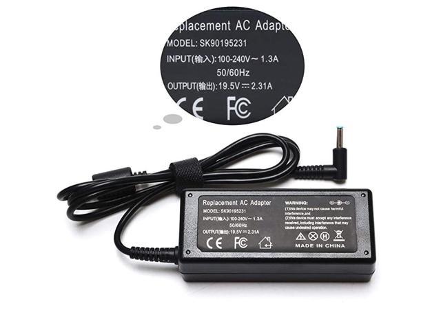 45W Ac Adapter Laptop Charger for HP Stream X360 11 13 14 Laptop Charger  14-ax012ds 14-ax010wm 14-ax020wm 13-c077nr 11-y010wm 11-y010nr 11-d010wm