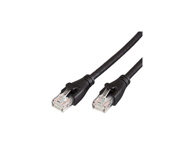 Basics RJ45 Cat-6 Gigabit Ethernet Patch Internet Cable 25 Feet 