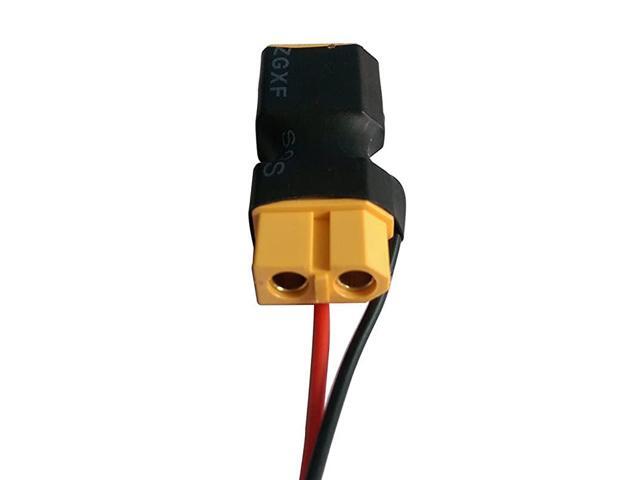 1 Pair XT60 Male Female Plug To JST Plug Adapter Connector Sale