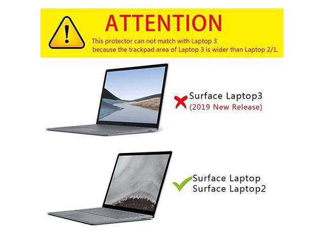 keyboard palm rest protector for microsoft surface laptop