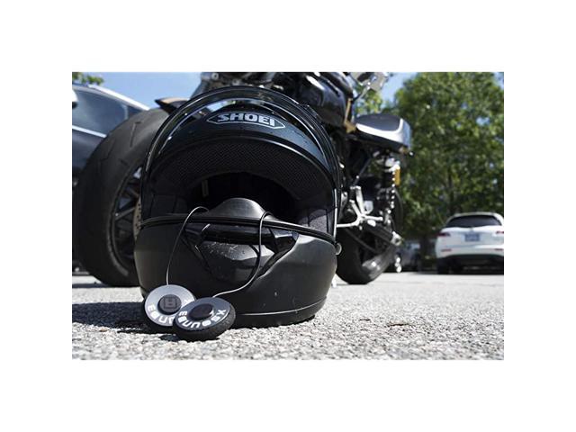 Premium Audio Motorcycle Helmet Speakers Work with Most Helmet Comms