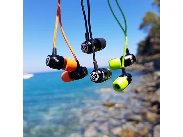 Clamor Wired Earbuds in Ear Headphones with Microphone Earphones with