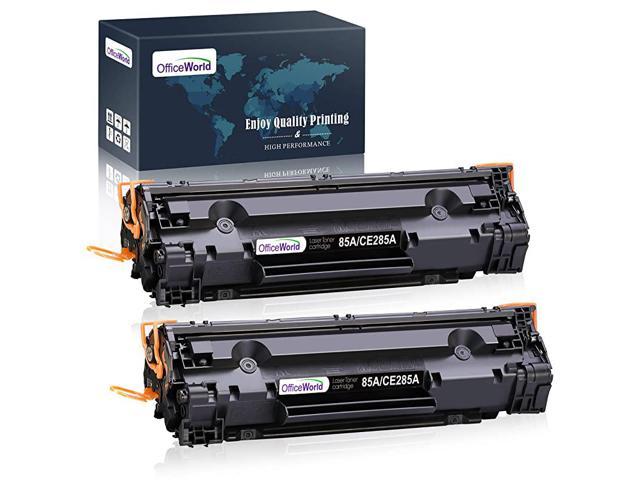 10 Pack CB435A 35A Compatible Toner For HP LaserJet P1102W P1005 P1006 Printer
