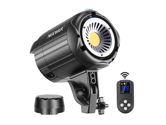 Wedding,Outdoor Shooting HPUSN SL-60W 60W CRI 95+ LED Video Light 5600K Continuous Lighting Bowens Mount for Video Recording TLCI 90+ with Remote Control and Softbox 