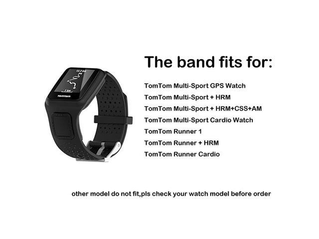 tomtom touch replacement band