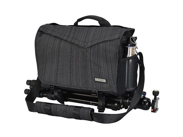 Camera messenger bag with tripod holder Clearance