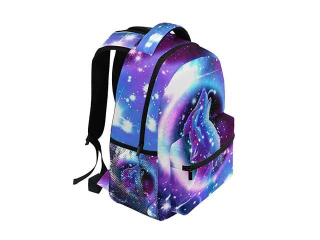 Cute Q Red Love Heart Large Casual Daypack for Boys Girls in School College Backpack Laptop Fits 15.6Inches Computer for Students,Hiking Outdoor Travel Bags for Women Man