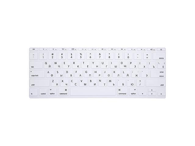 Ultra Thin Soft clear Silicone Keyboard Cover Skin for Macbook Air 11 11.6 Inch 